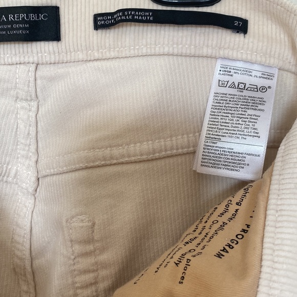 BR straight leg corduroy jeans - Picture 6 of 6